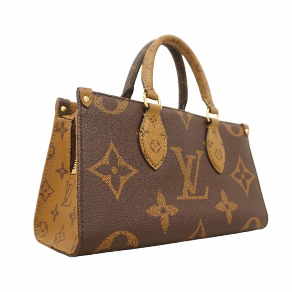 Louis Vuitton Monogram Giant Reverse OnTheGo EW handbag, M46653, brown, 2-way... - Picture 2 of 10